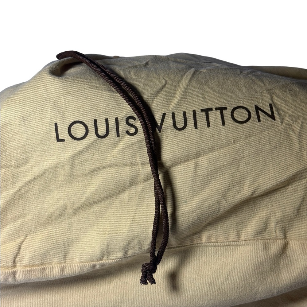 Louis Vuitton Top Handle Bag with Brass Padlock Keys And Dust Bag - Picture 6 of 12